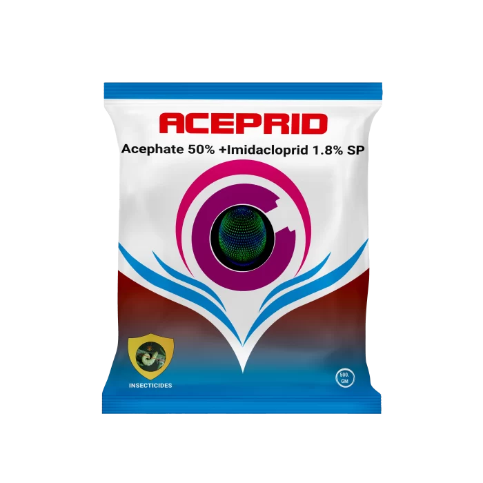 Acephate 50% +Imidacloprid 1.8% SPACEPRID - Prisha Chemicals